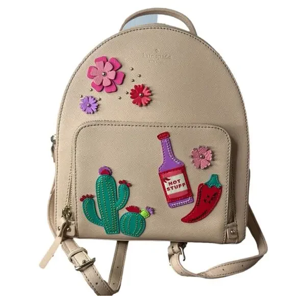 Kate Spade New York Cactus Tomi New Horizons Backpack - Picture 2 of 12
